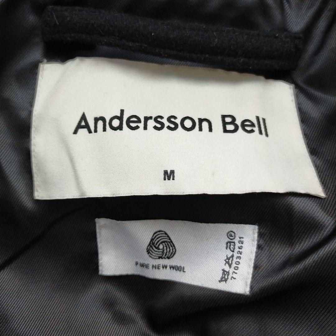 andersson bell スタッズ ウールウエスタンジャケット