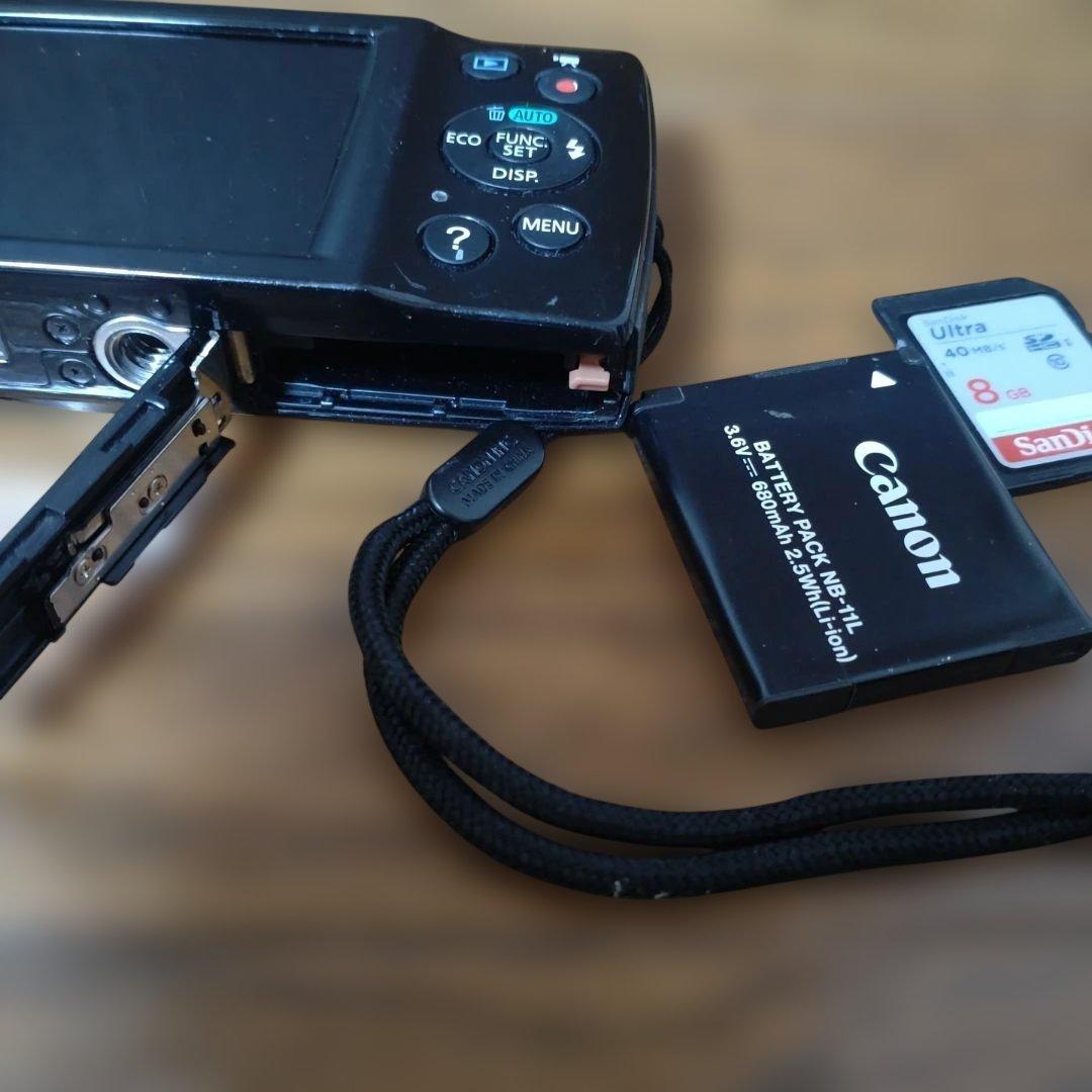 Canon IXY 120 コンパクトデジタルカメラ箱ありジャンク扱い