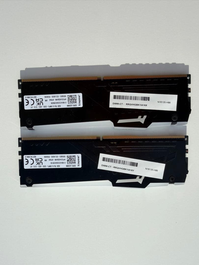 メモリー Kingston FURY BEAST DDR5 5200MT/s RGB