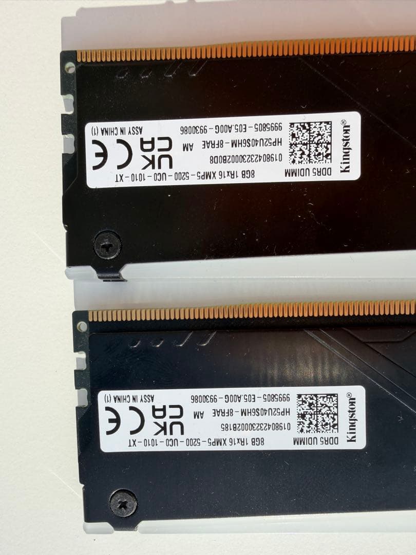 メモリー Kingston FURY BEAST DDR5 5200MT/s RGB