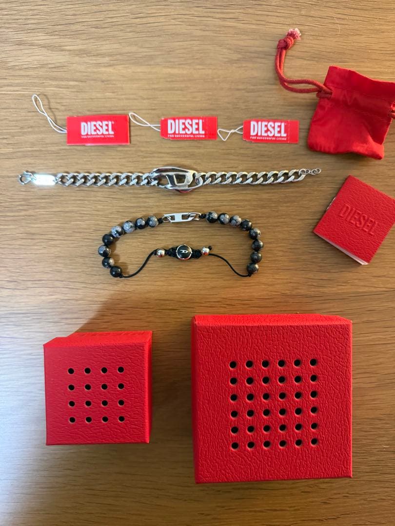 DIESEL ブレスレット 2点セット