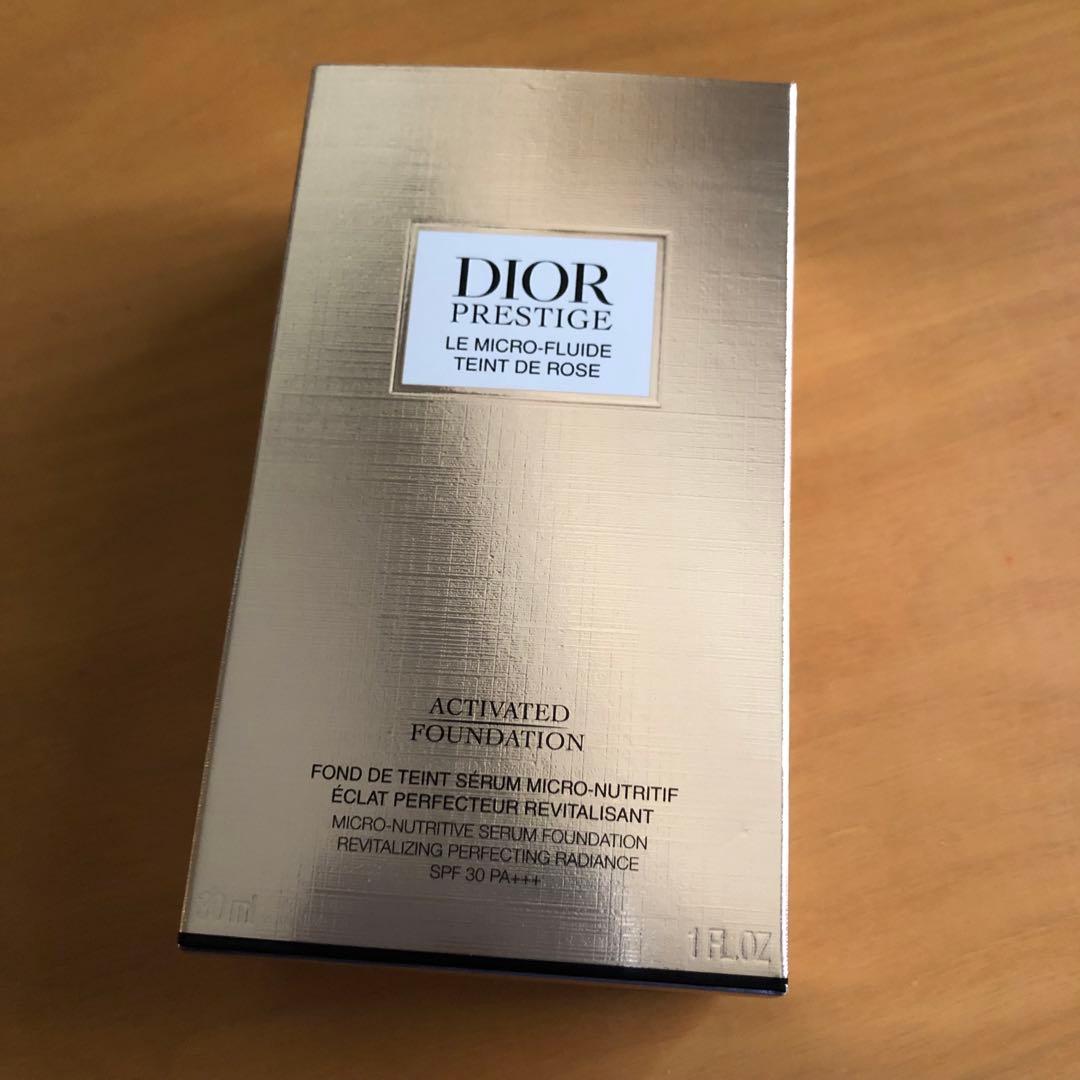 ディオール　プレステージ ルマイクロフルイドタン 2N リキッドファンデ