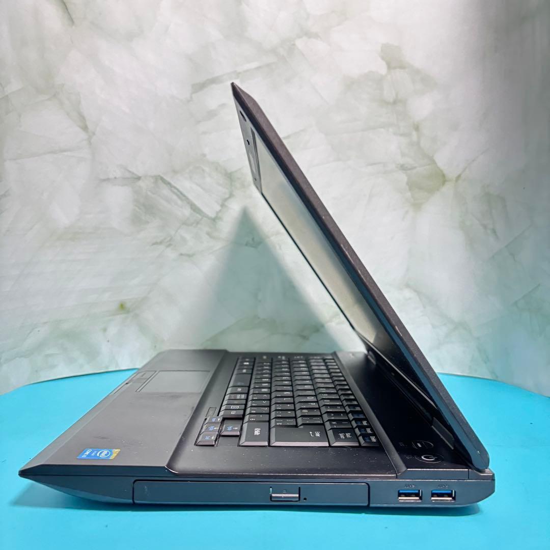 全機能動作良好◎オフィス付★NEC★新品爆速SSD＆メモリ8GB★ノートPC★