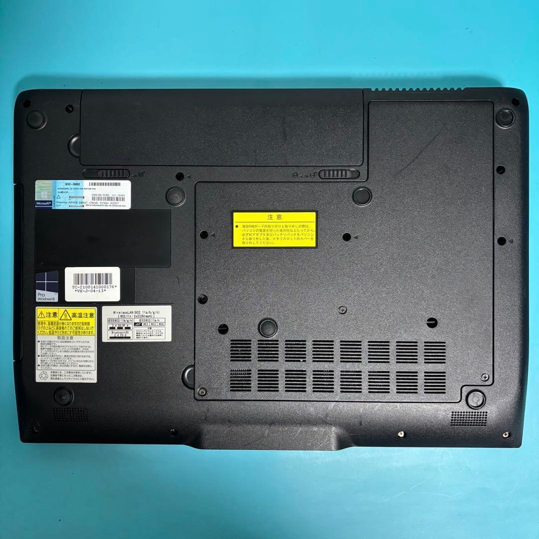 全機能動作良好◎オフィス付★NEC★新品爆速SSD＆メモリ8GB★ノートPC★