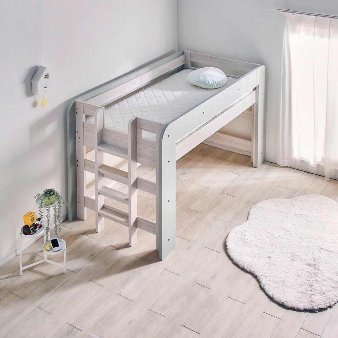 【も　】ロフトベッドhoney WHxVG　アウトレット07