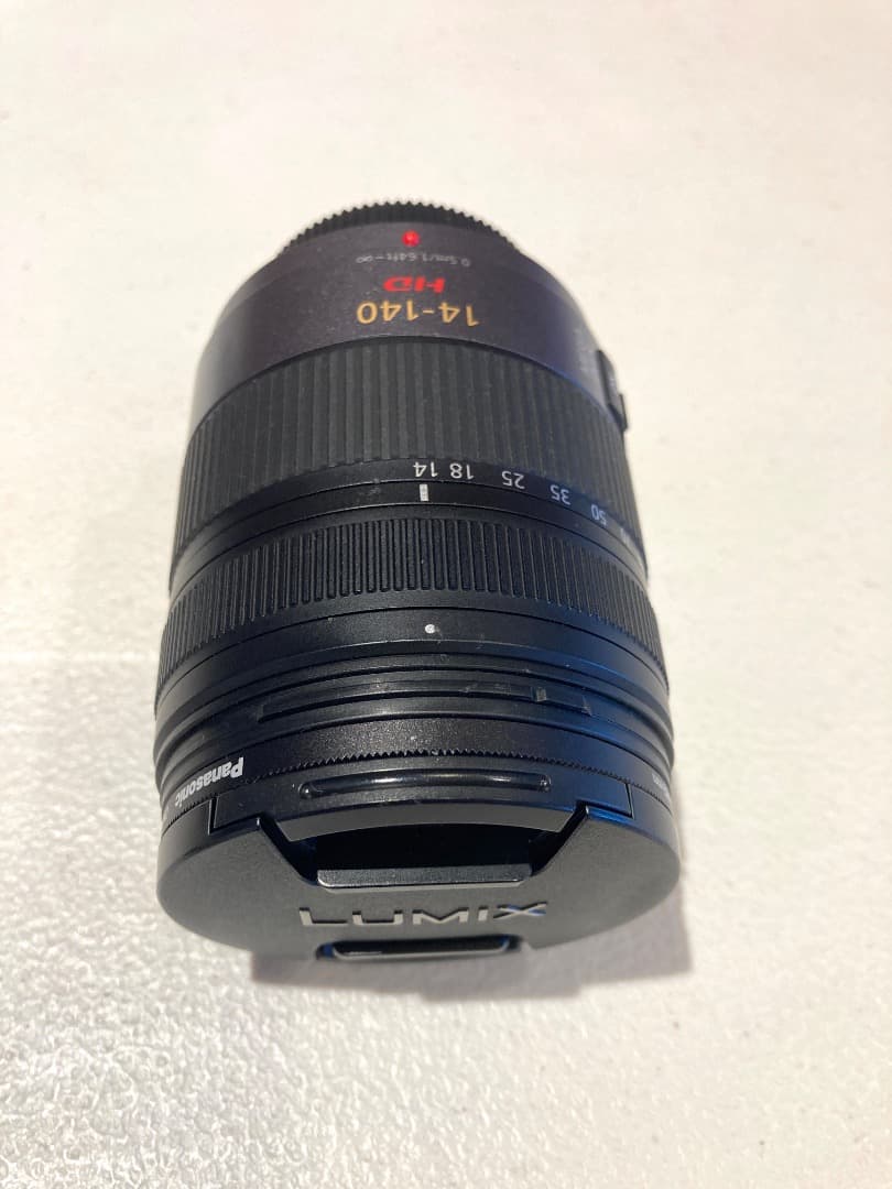 LUMIX G VARIO 14-140mm　おまけ付き