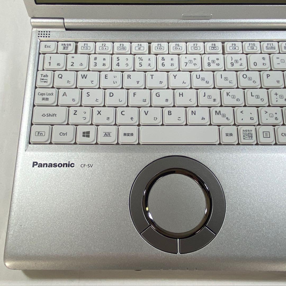 美品 10世代Core i5 Panasonic SSD512GB バッテリー◎