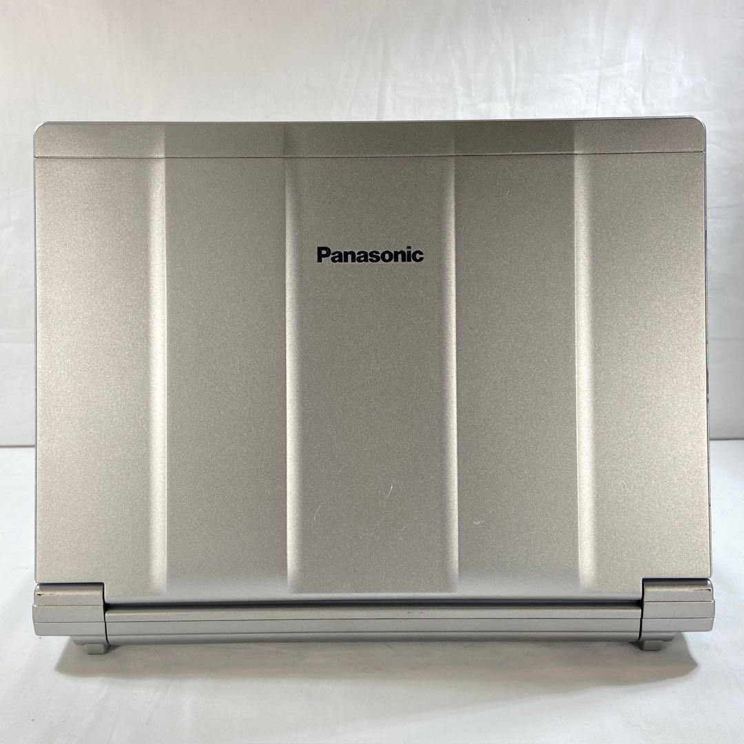 美品 10世代Core i5 Panasonic SSD512GB バッテリー◎