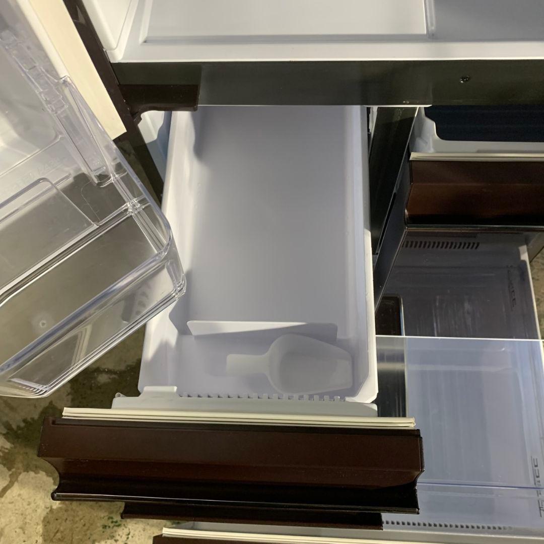 J243 SHARP プラズマクラスター 冷凍冷蔵庫 502L 2021年製