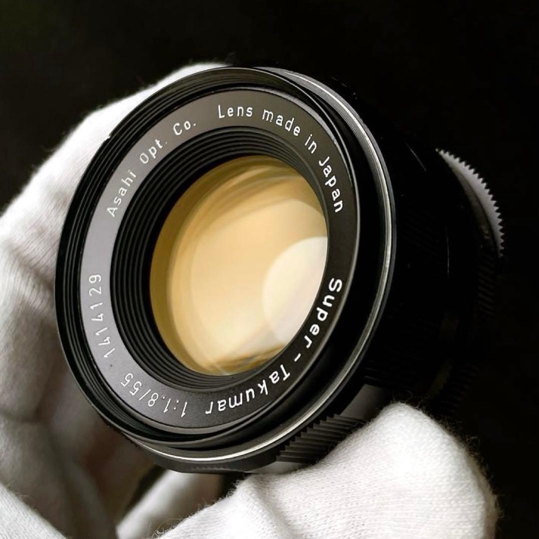 【外観美品】Super Takumar 55mm f1.8 整備済 m42