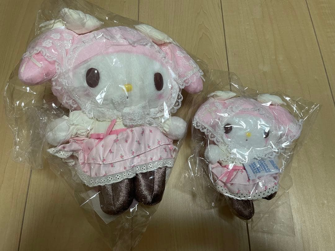 サンリオ 　フォレストレース　マスコットホルダー　ぬいぐるみ　マイメロディ