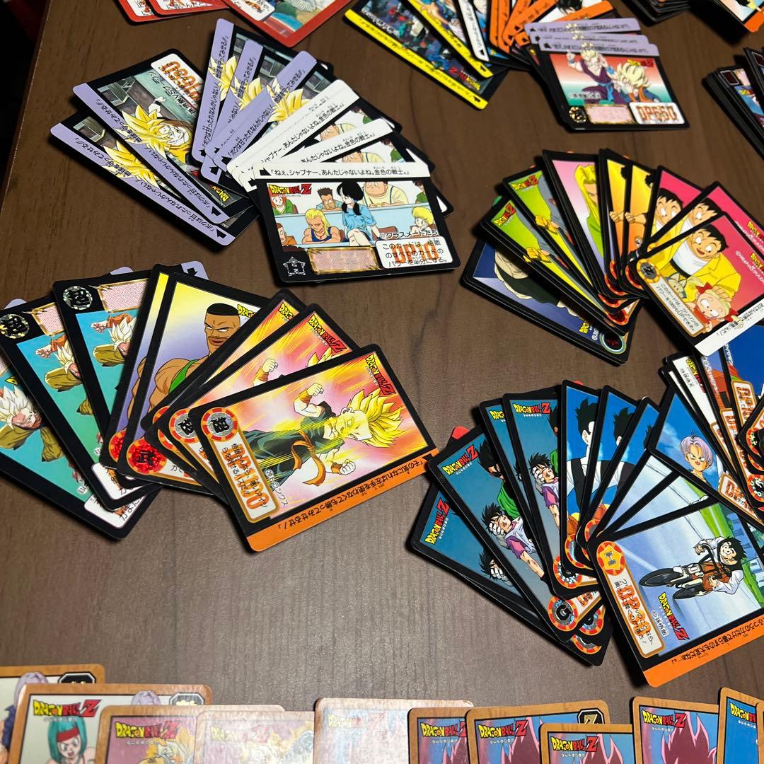 ドラゴンボールカードダス　まとめ売り　隠れキラ　ジャンボカード