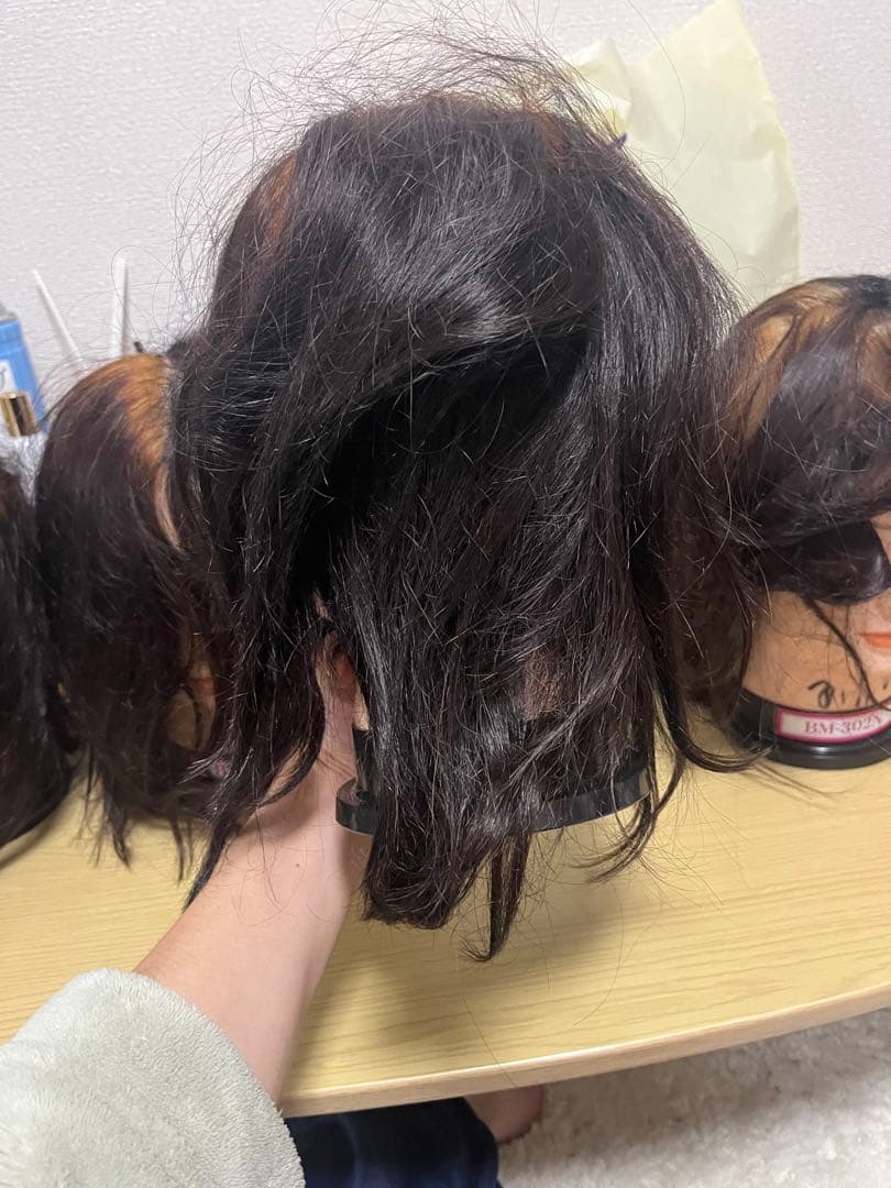 美容師カットウィッグ