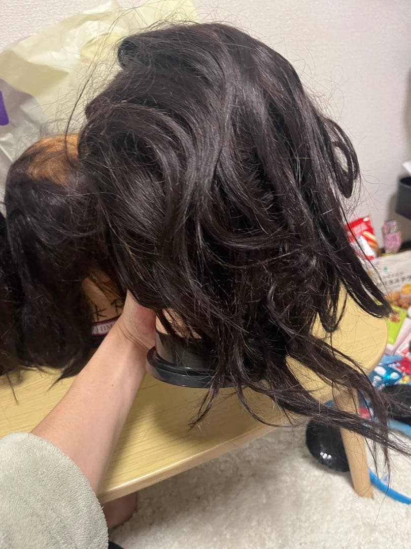 美容師カットウィッグ