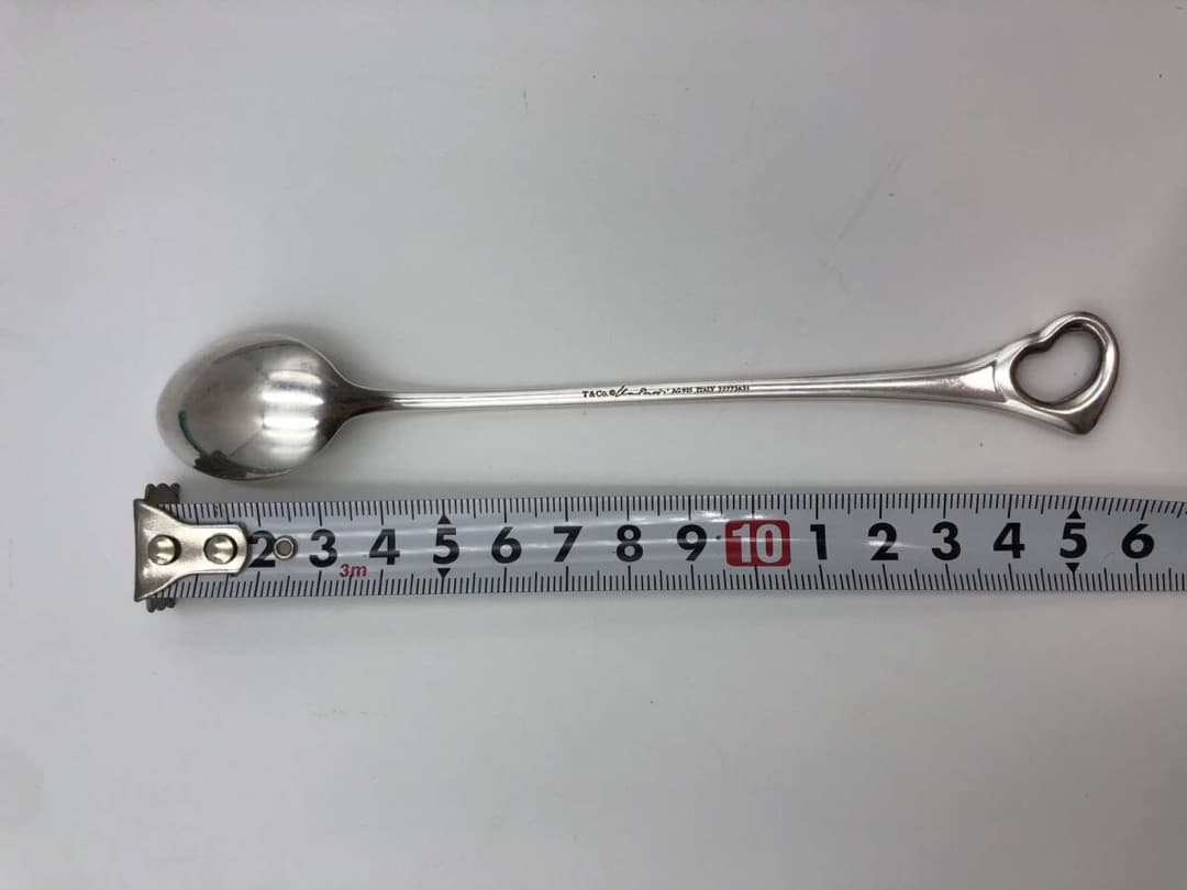 TIFFANY&Co. シルバー Spoon カトラリー ITALY製　銀製