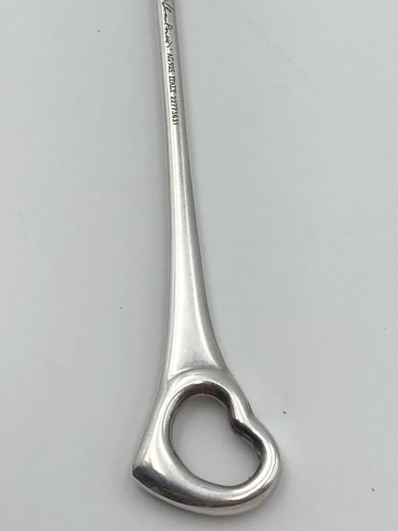 TIFFANY&Co. シルバー Spoon カトラリー ITALY製　銀製