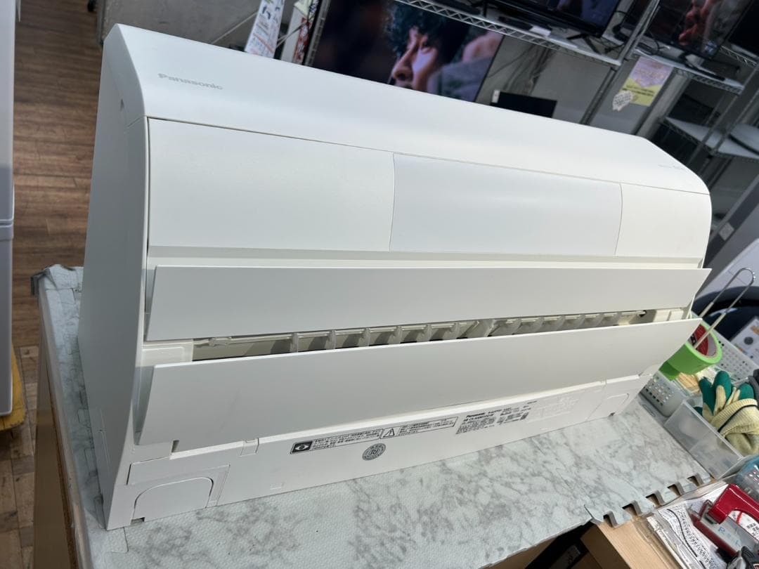 【福岡市限定】エアコン パナソニック 2020年製【安心の3ヶ月保証】