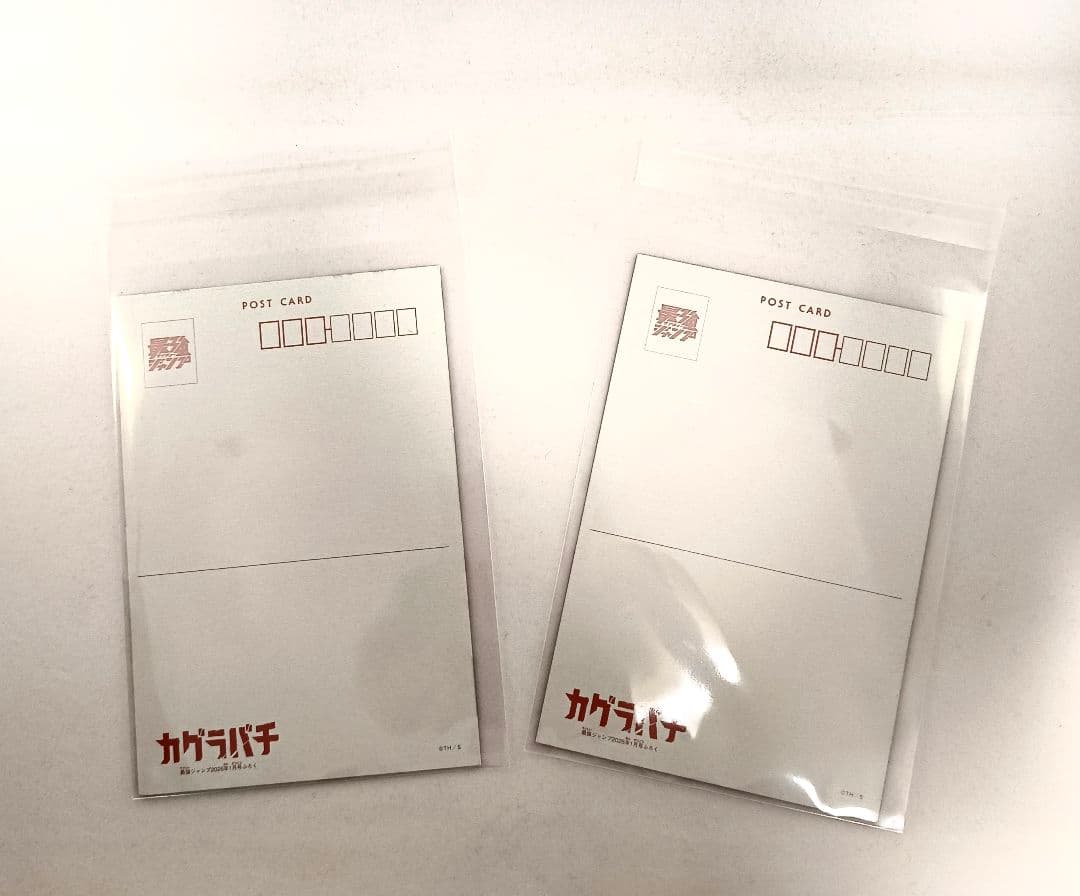 カグラバチ 付録 特典 プロモ 24枚 Kagurabachi Promo