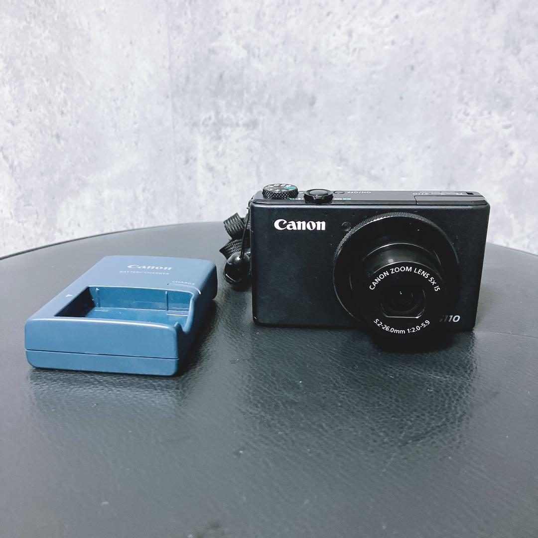 【動作品】Canon PowerShot S110 コンパクトデジタルカメラ