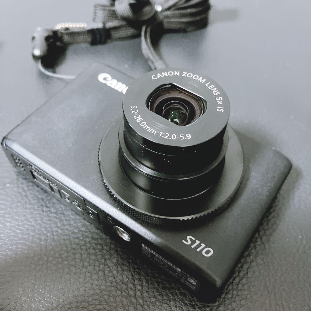 【動作品】Canon PowerShot S110 コンパクトデジタルカメラ