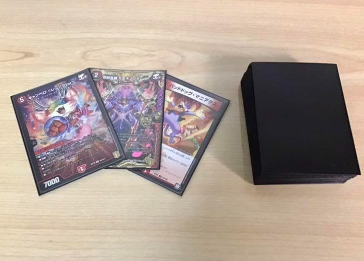 本格構築【モモキングjo退化】デッキ&二重スリーブ