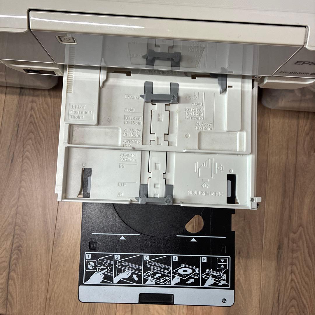 宮*本様 （ジャンク品）EPSON EP-806AW インクジェットプリンター