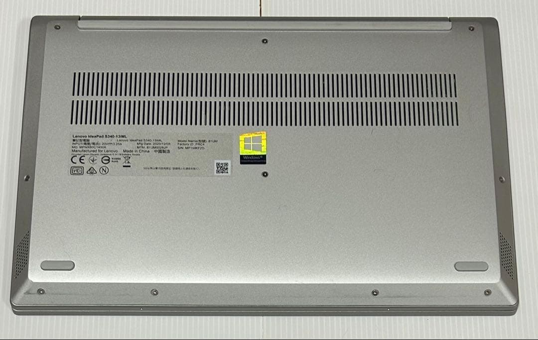 美品最安値◆Lenovo Ideapad S340 i3-13IML=Win11