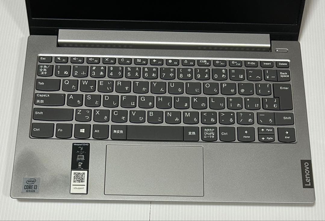 美品最安値◆Lenovo Ideapad S340 i3-13IML=Win11