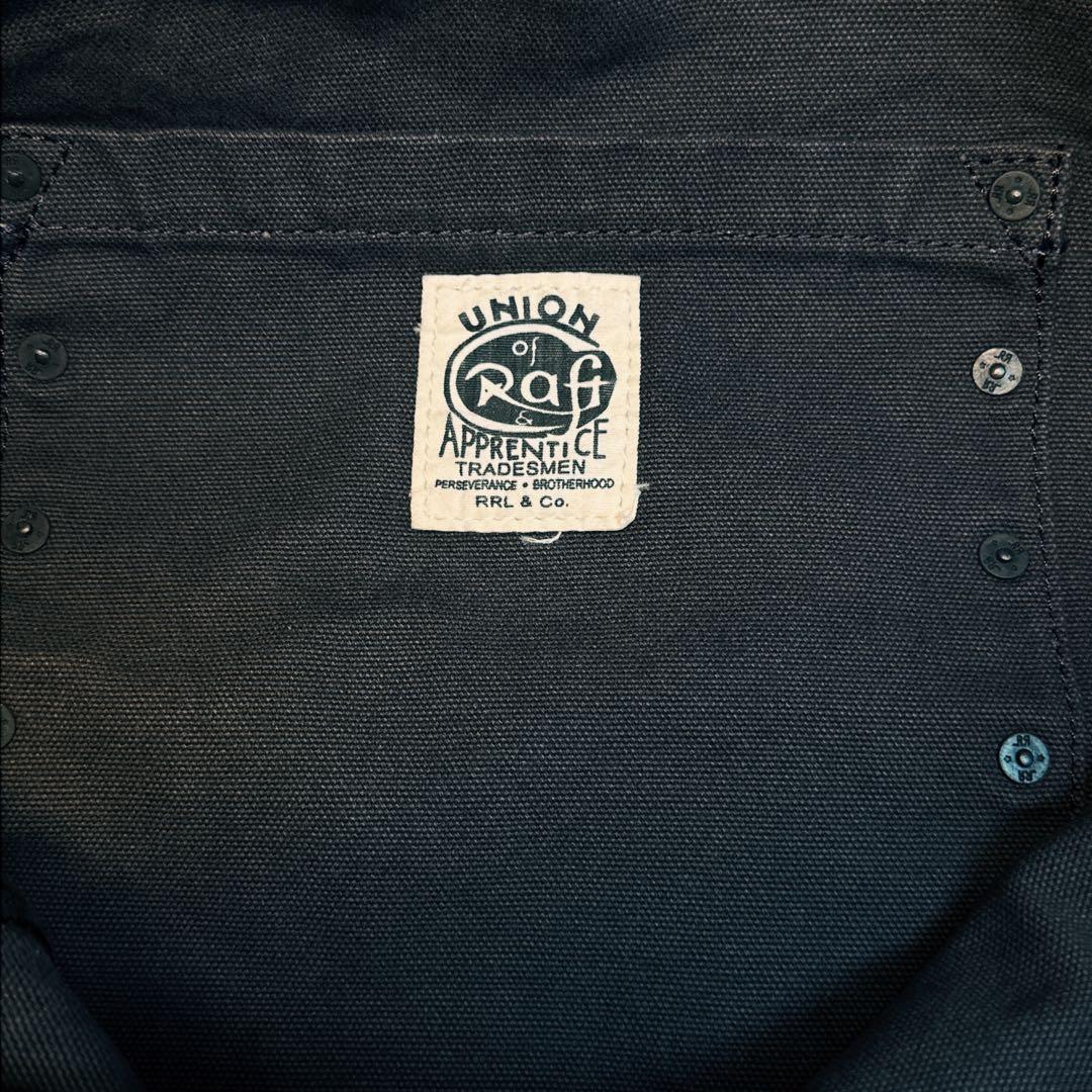 RRL クラシック キャンバスバッグ