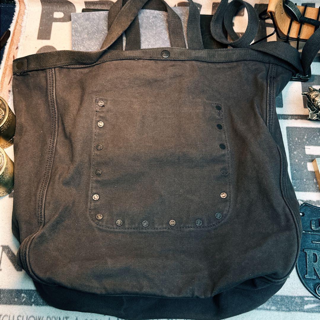 RRL クラシック キャンバスバッグ