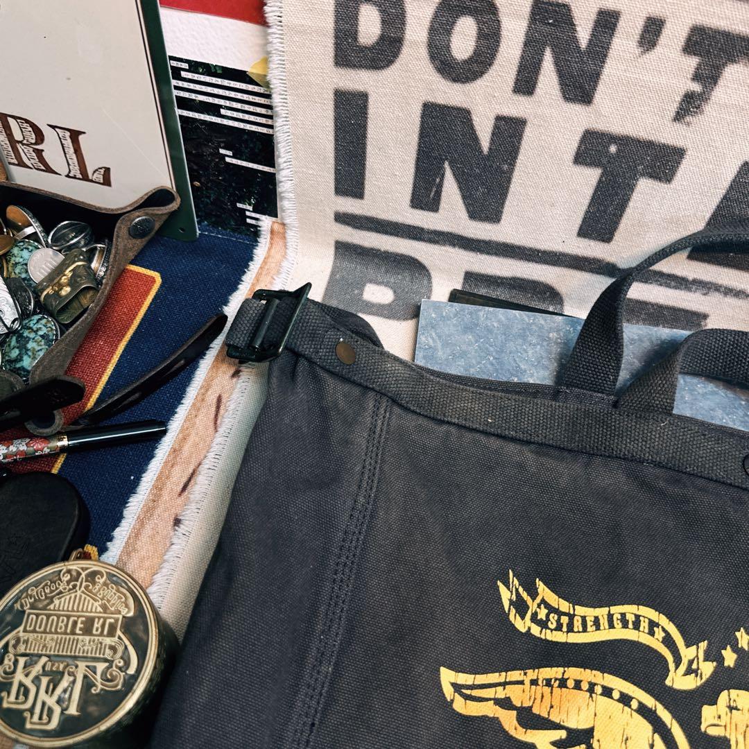 RRL クラシック キャンバスバッグ