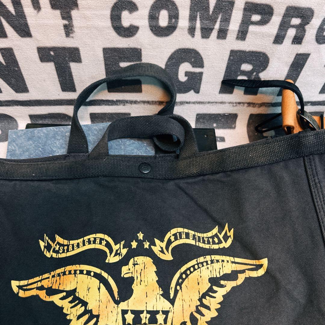 RRL クラシック キャンバスバッグ