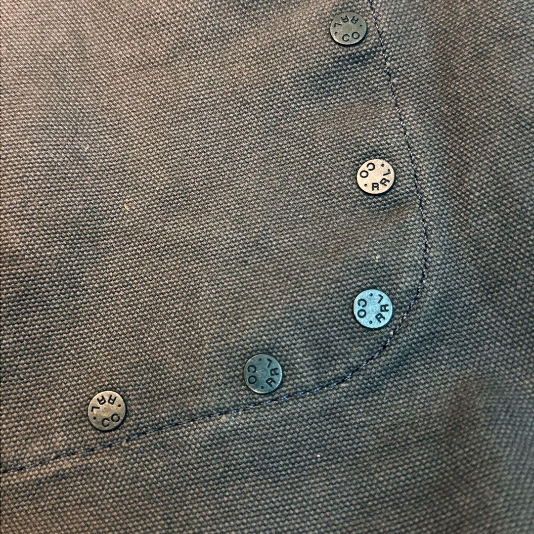 RRL クラシック キャンバスバッグ