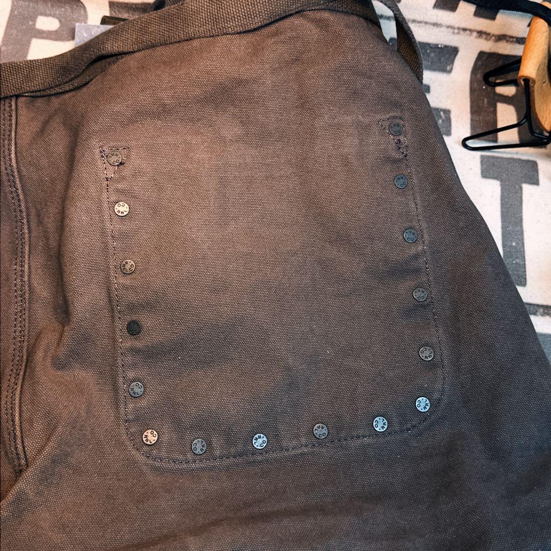 RRL クラシック キャンバスバッグ