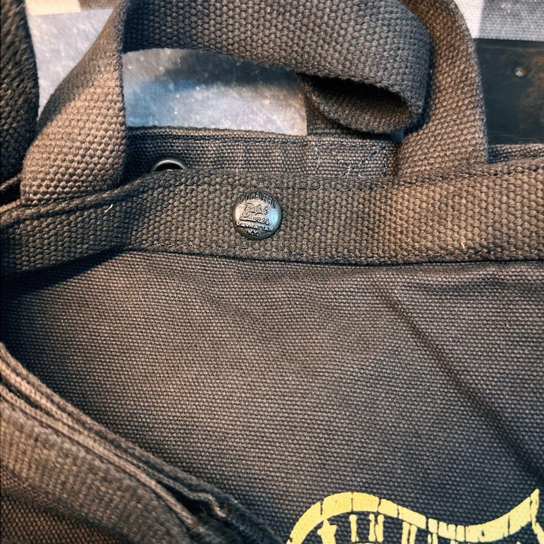 RRL クラシック キャンバスバッグ