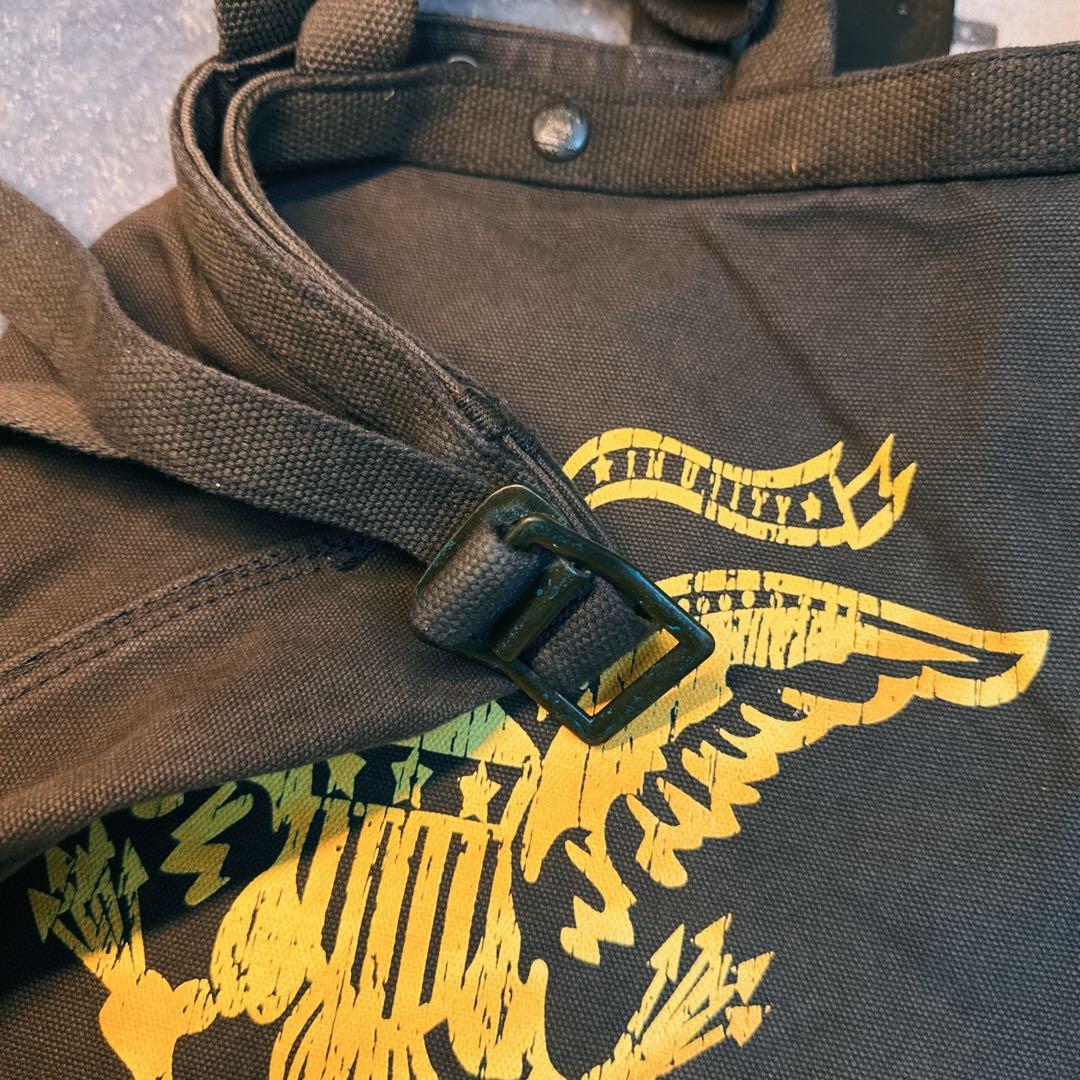 RRL クラシック キャンバスバッグ