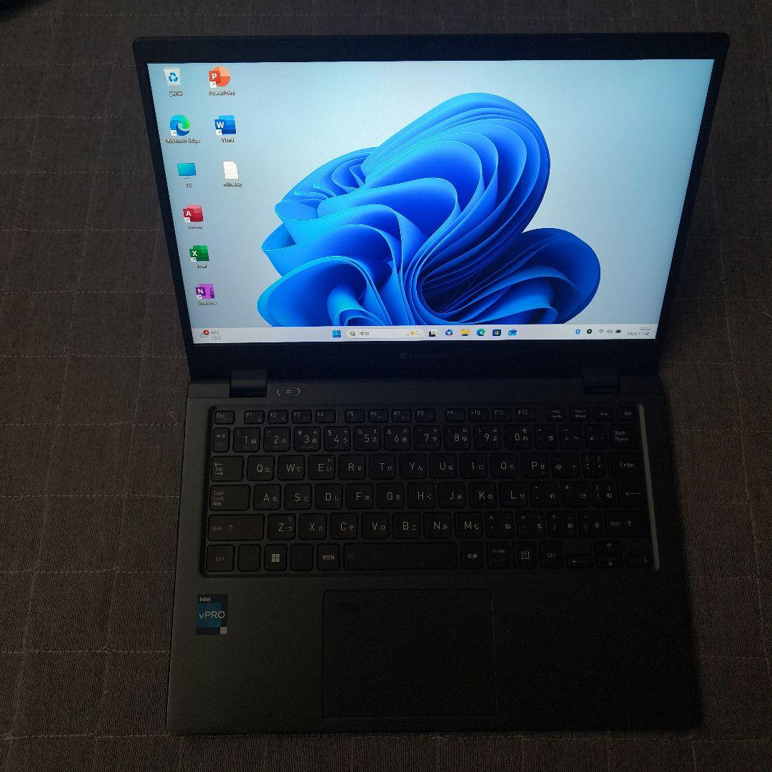 美品 Dynabook 超軽量 驚速 13世代i5 16GB 新品512GB 1