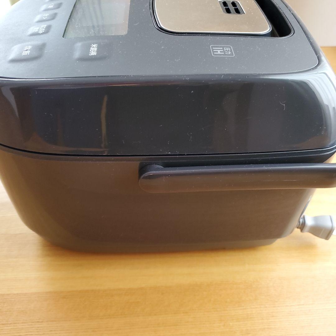 IRIS OHYAMA 炊飯器 黒　RC-PDA50-B　23年製