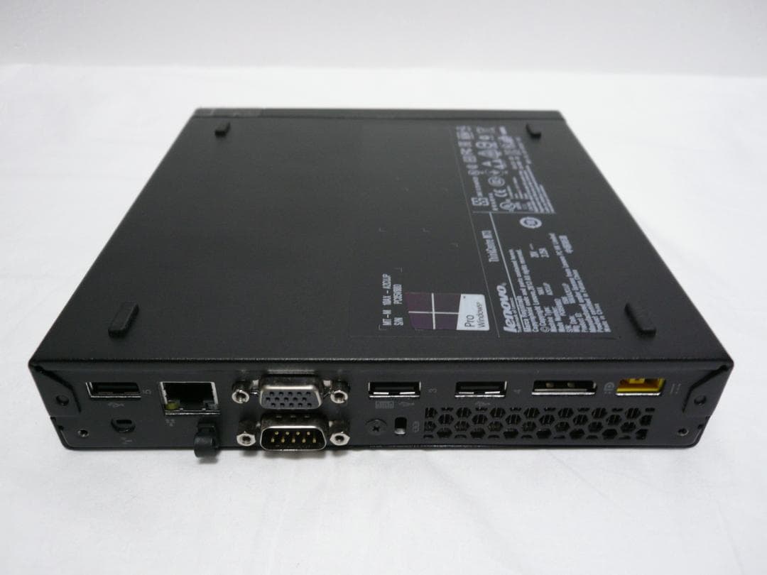 Lenovo 超小型PC M73 Tiny i3-4150T 16GB 128G