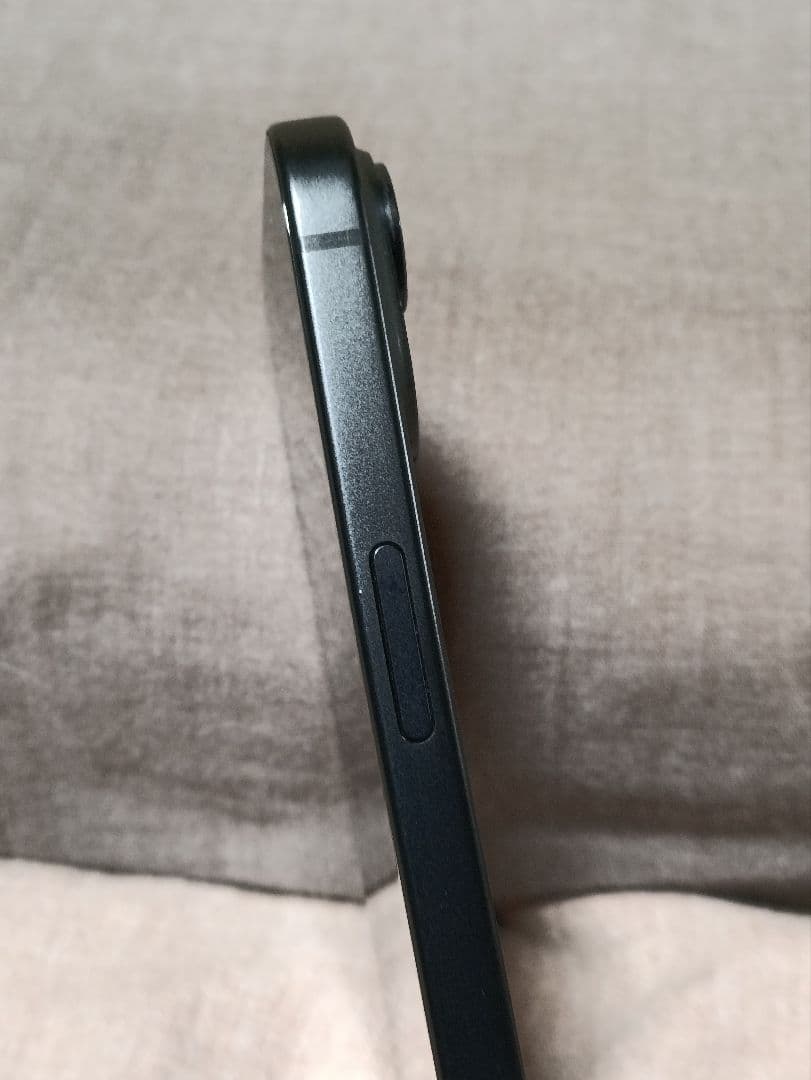 動作品！Apple SIMフリー版 iPhone15 ブラック 128GB