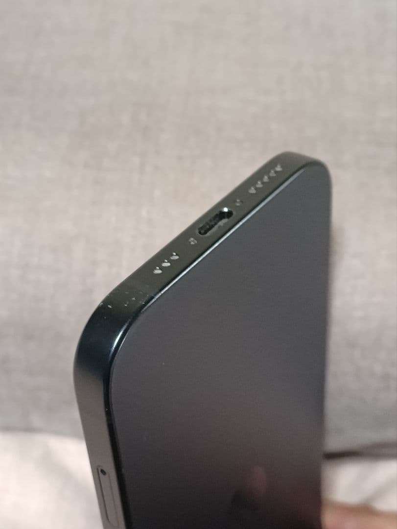 動作品！Apple SIMフリー版 iPhone15 ブラック 128GB