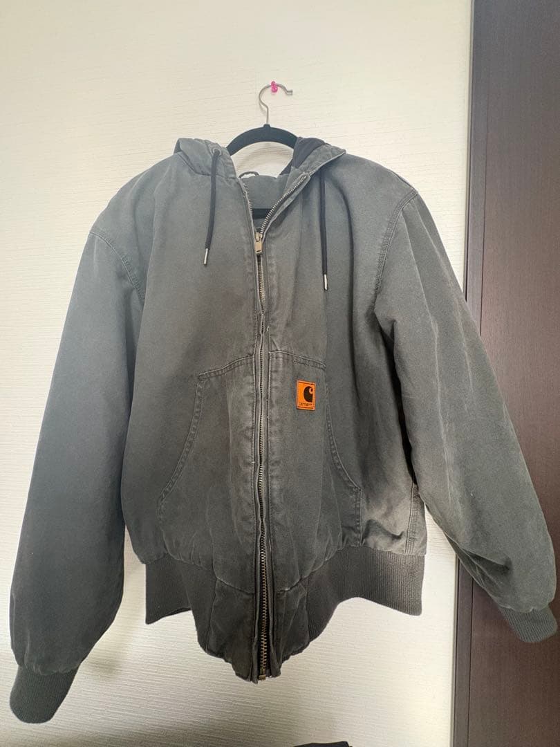 Carhartt カーキ　アクティブジャケット