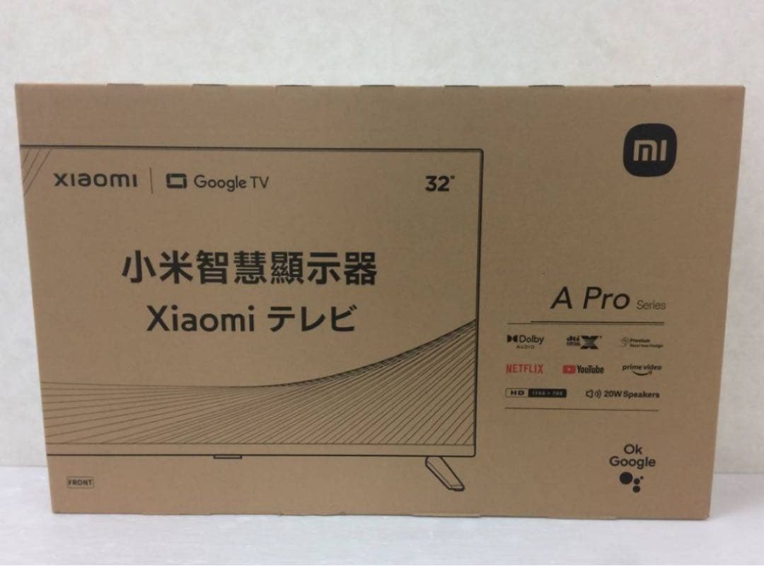 専用。Xiaomi 32型 チューナーレススマートテレビ TV A Pro