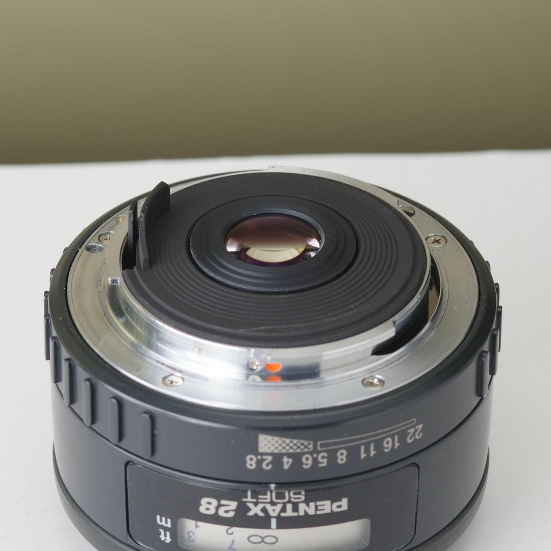 PENTAX 85mm & 28mm ソフトフォーカスレンズ　2本セット