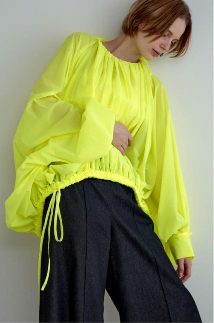 定価52800円　美品!! 　LE PHIL　ルフィル タフタブラウス