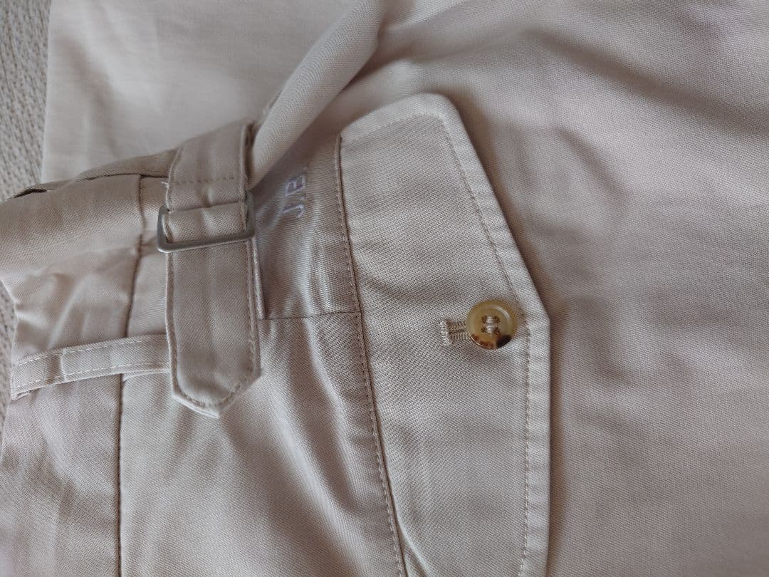 ◆J．B．ATTIRE（ジェービーアタイア）PARIS ハイウエストパンツ