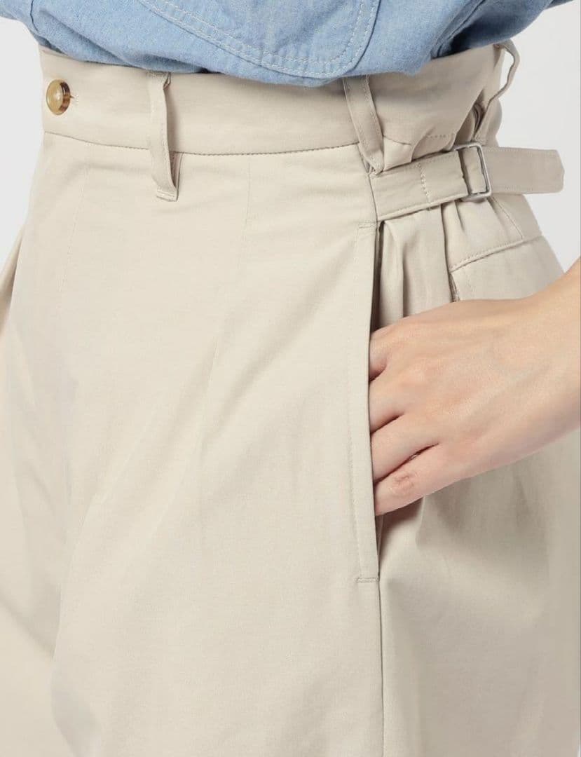 ◆J．B．ATTIRE（ジェービーアタイア）PARIS ハイウエストパンツ