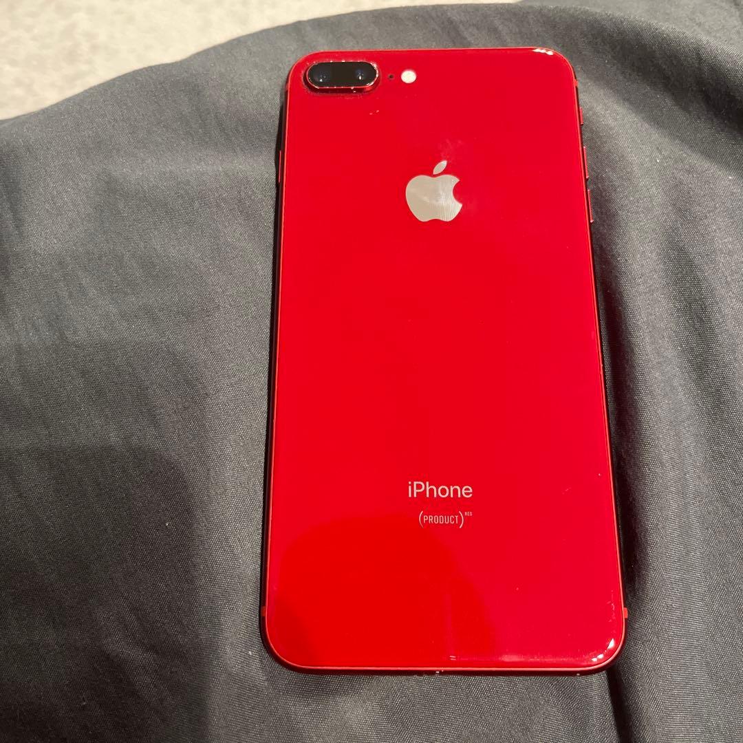 iPhone8Plus 本体 RED 256GB SIMフリー