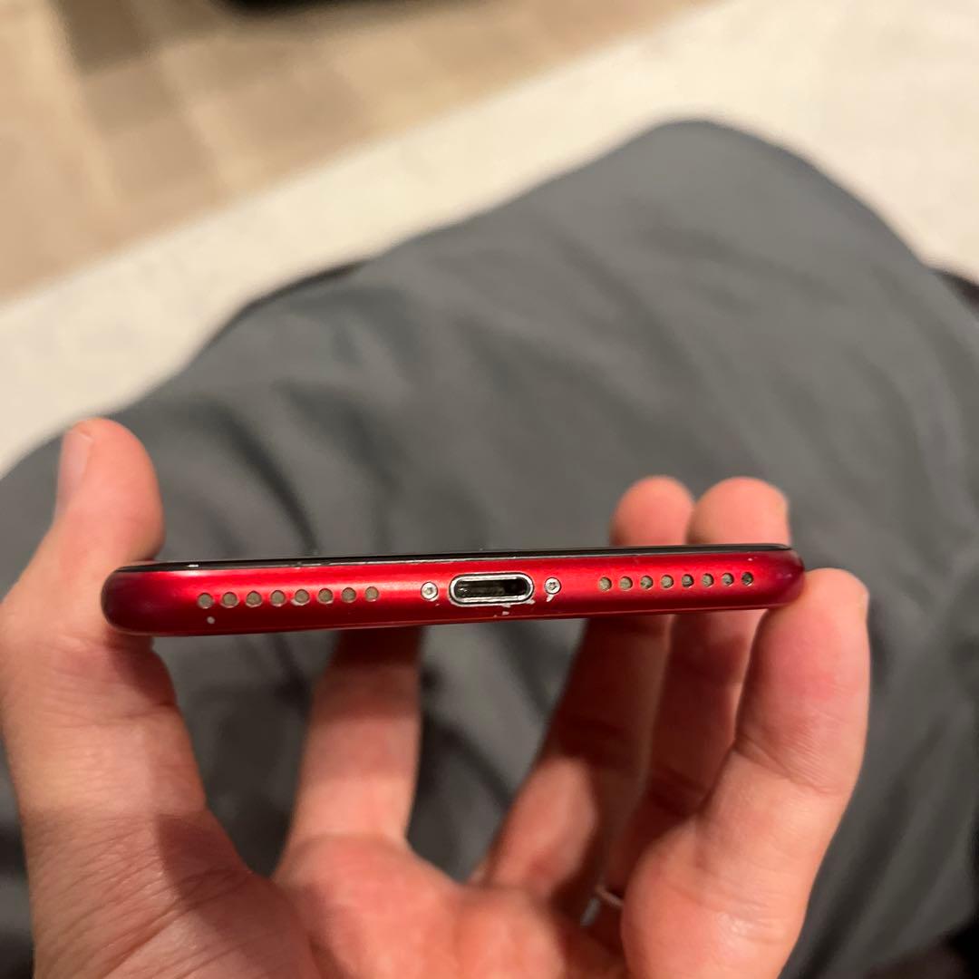 iPhone8Plus 本体 RED 256GB SIMフリー