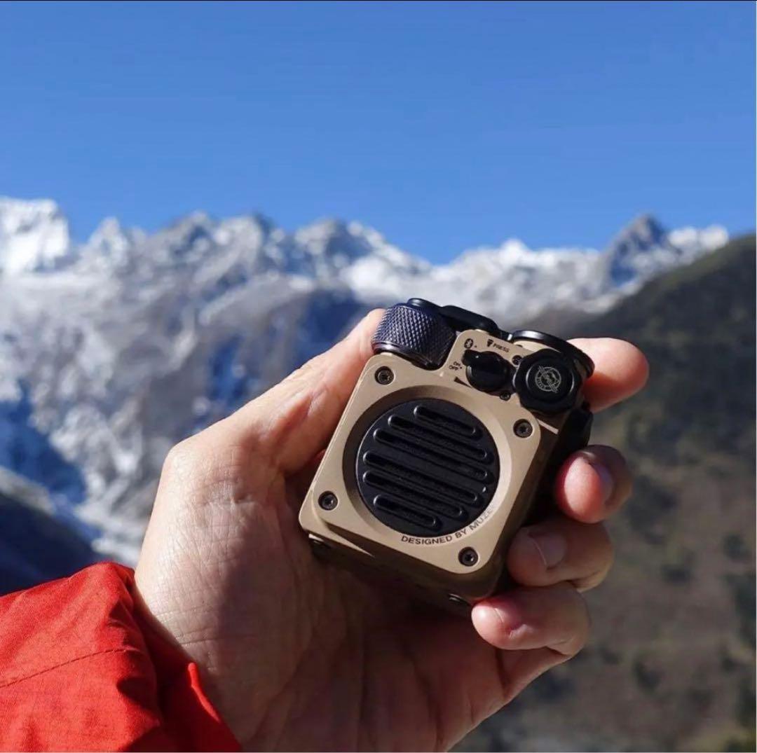 【新品未使用】ミューゼンワイルドミニ　砂漠イエロー